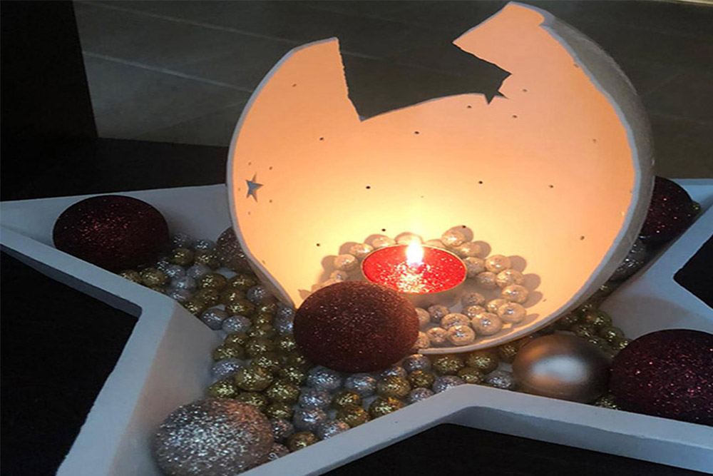 weihnachtsgesteck